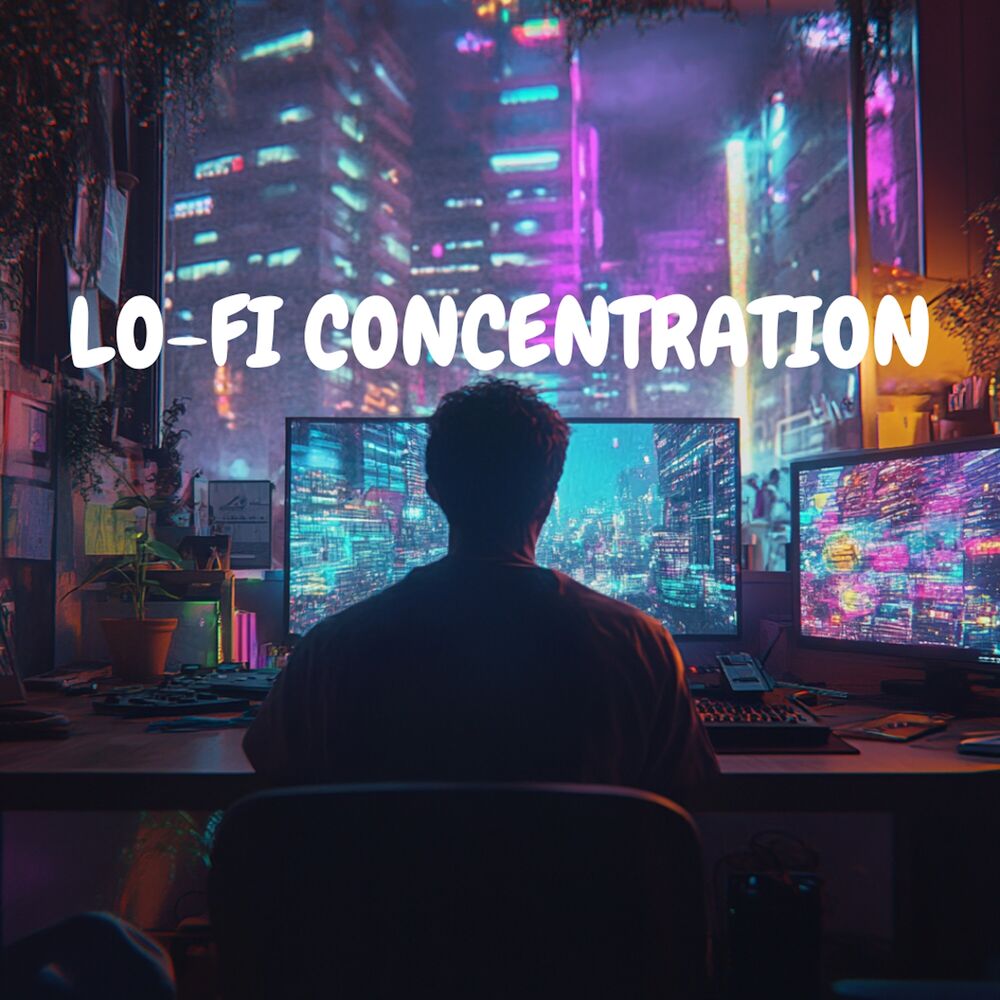 Picture of Lo-Fi Concentration - Beats For Relaxed Yet Intense Focus