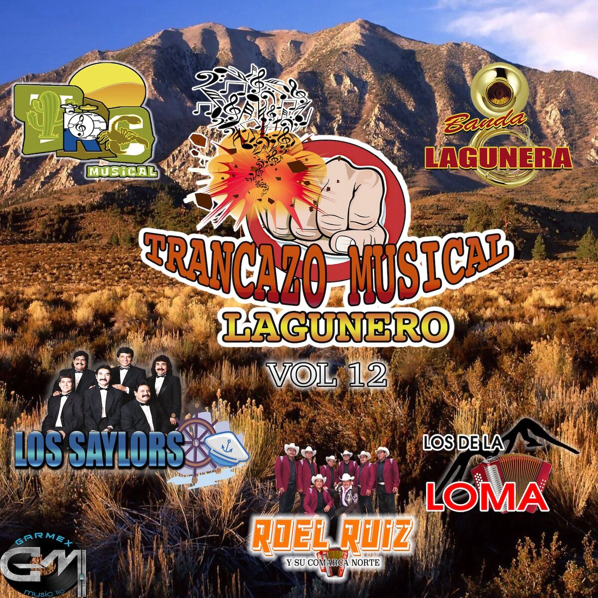 Album cover of Trancazo Musical Lagunero Vol.12