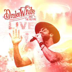 Cover of Drake White and the Big Fire (Live)