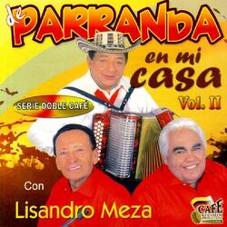 Cover of De Parranda en Mi Casa,Vol.2