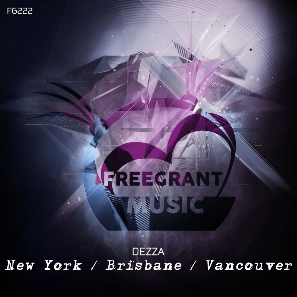 Album artwork for New York by Dezza