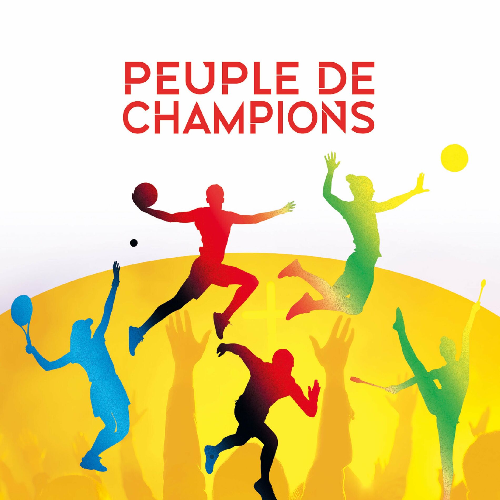 Album cover of Peuple de champions