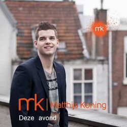 Cover of Deze avond