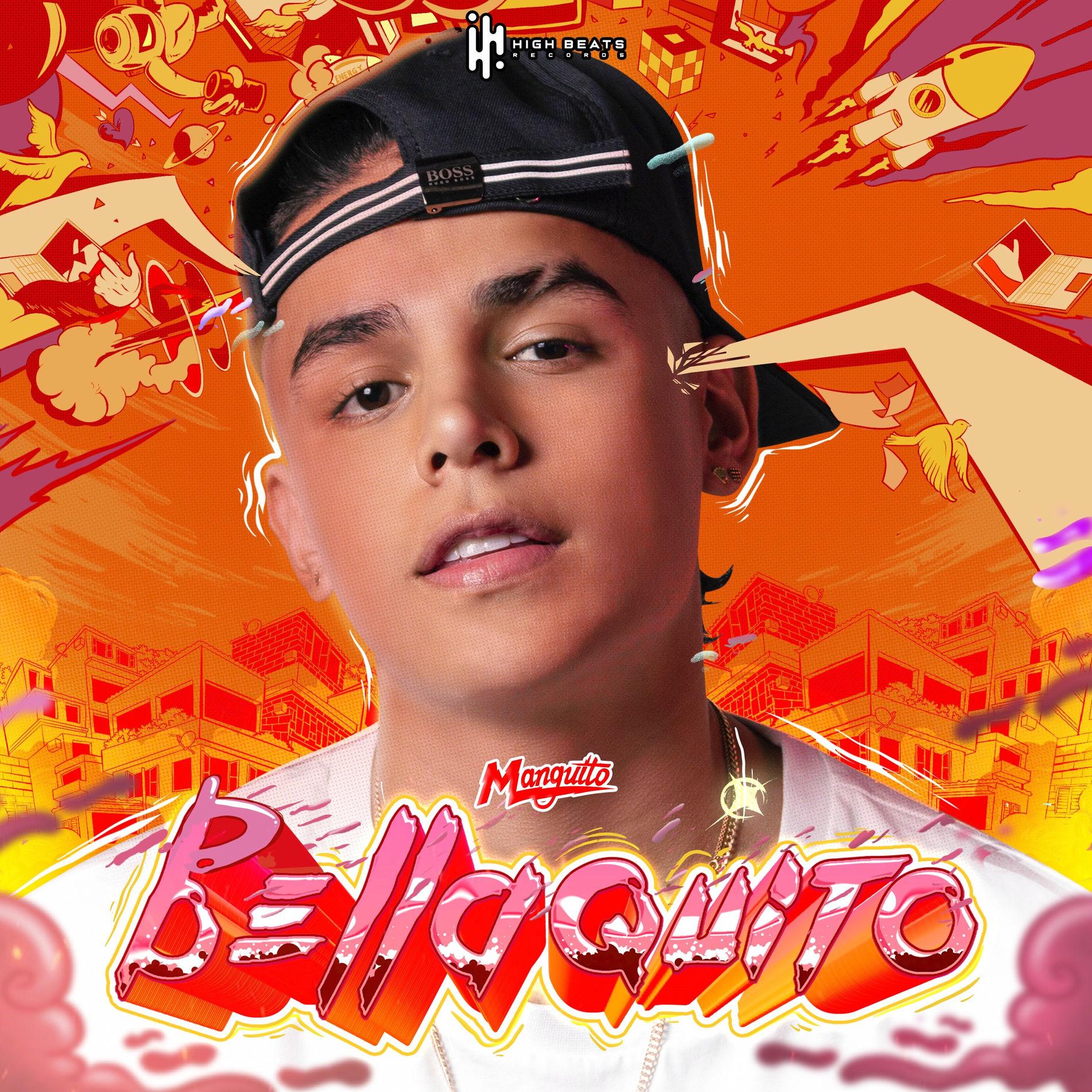 Album cover of Bellaquito