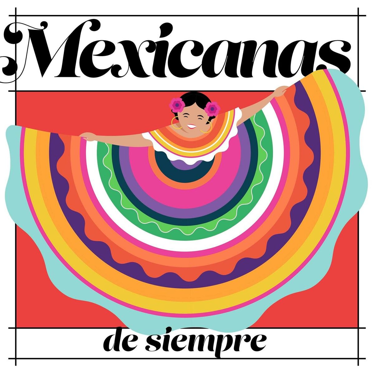 Album cover of Mexicanas de Siempre