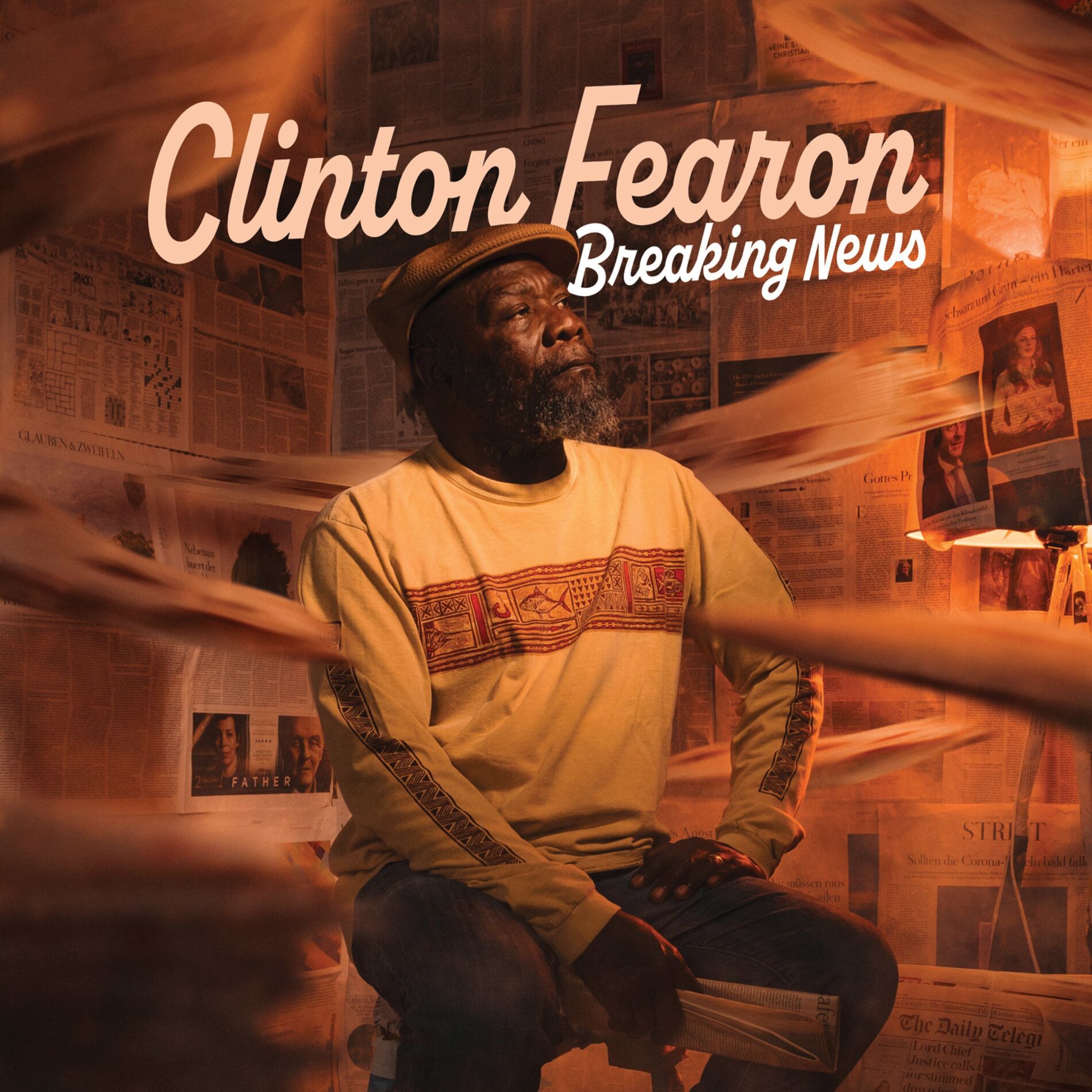 Album cover of Breaking News