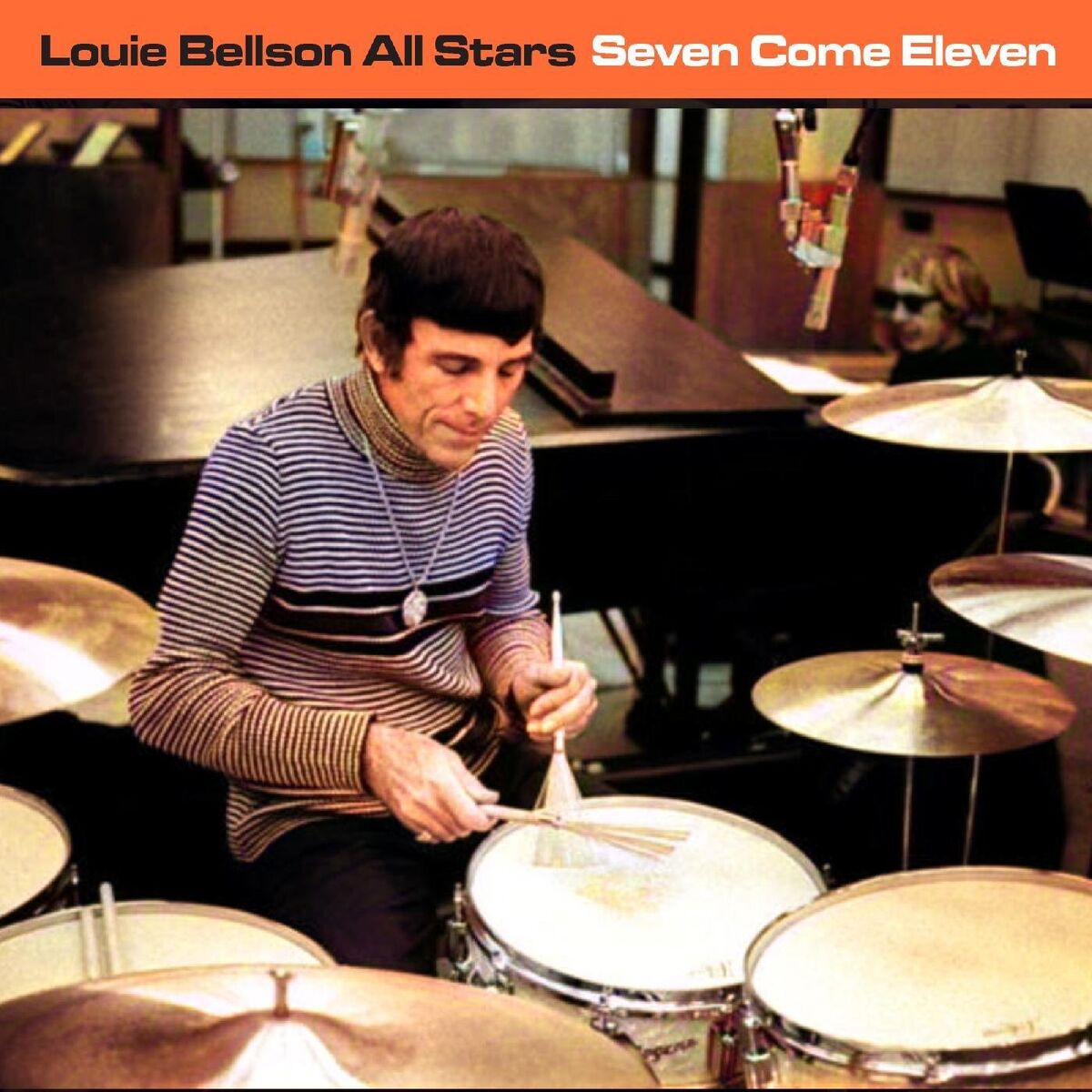 Album cover of Seven Come Eleven