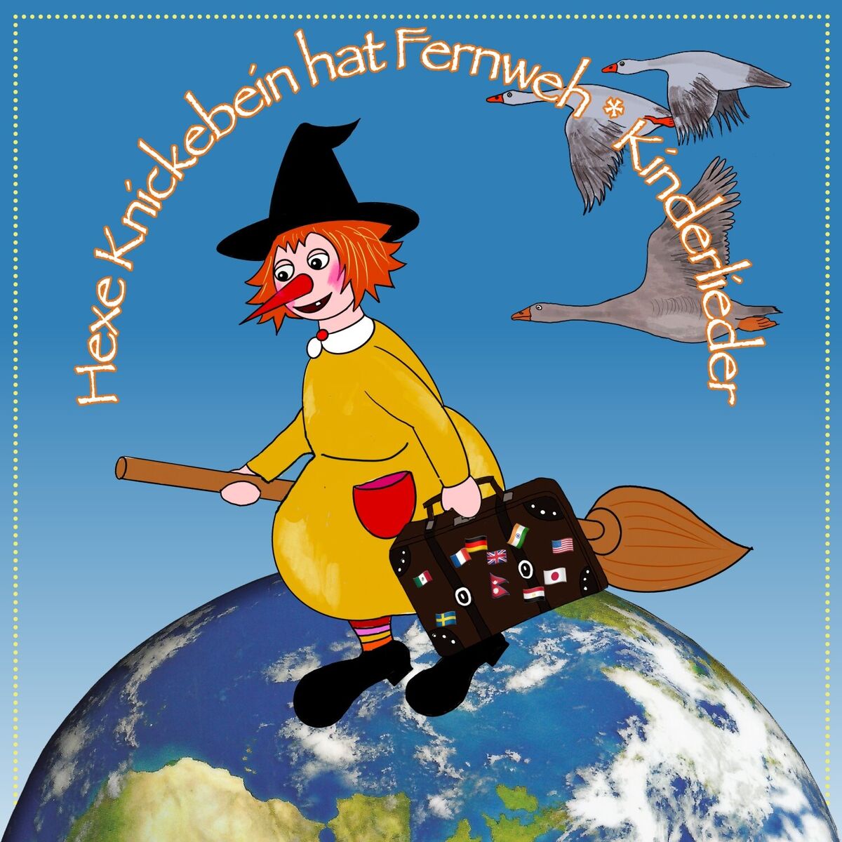 Album cover of Hexe Knickebein hat Fernweh