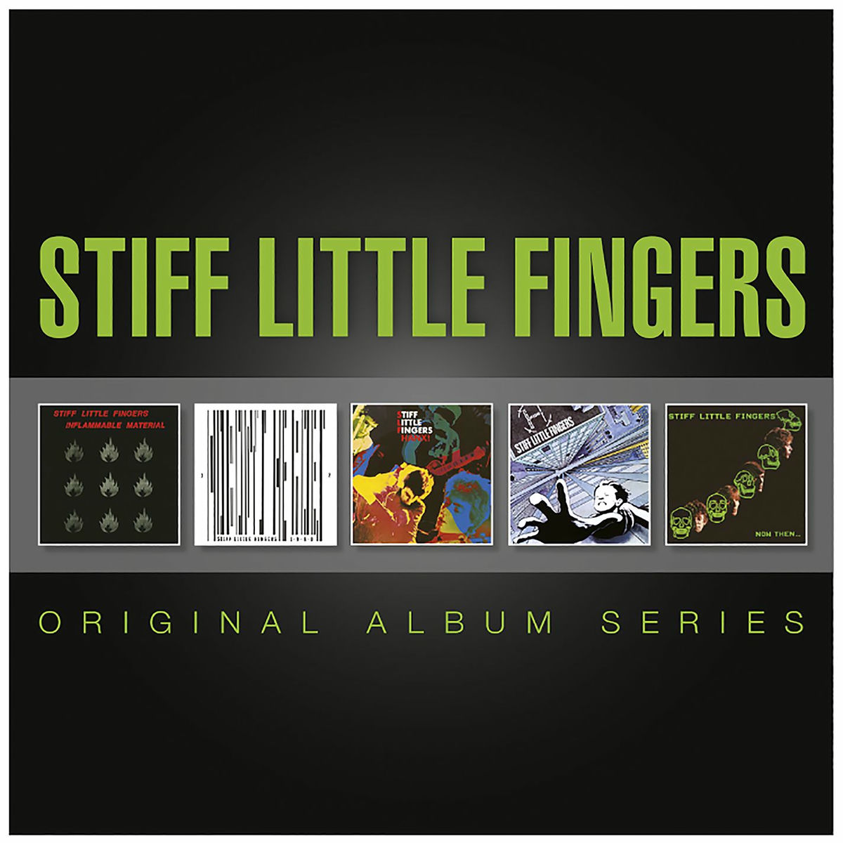 Album cover of Original Album Series