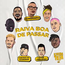 Cover of Raiva Boa de Passar (Ao Vivo)
