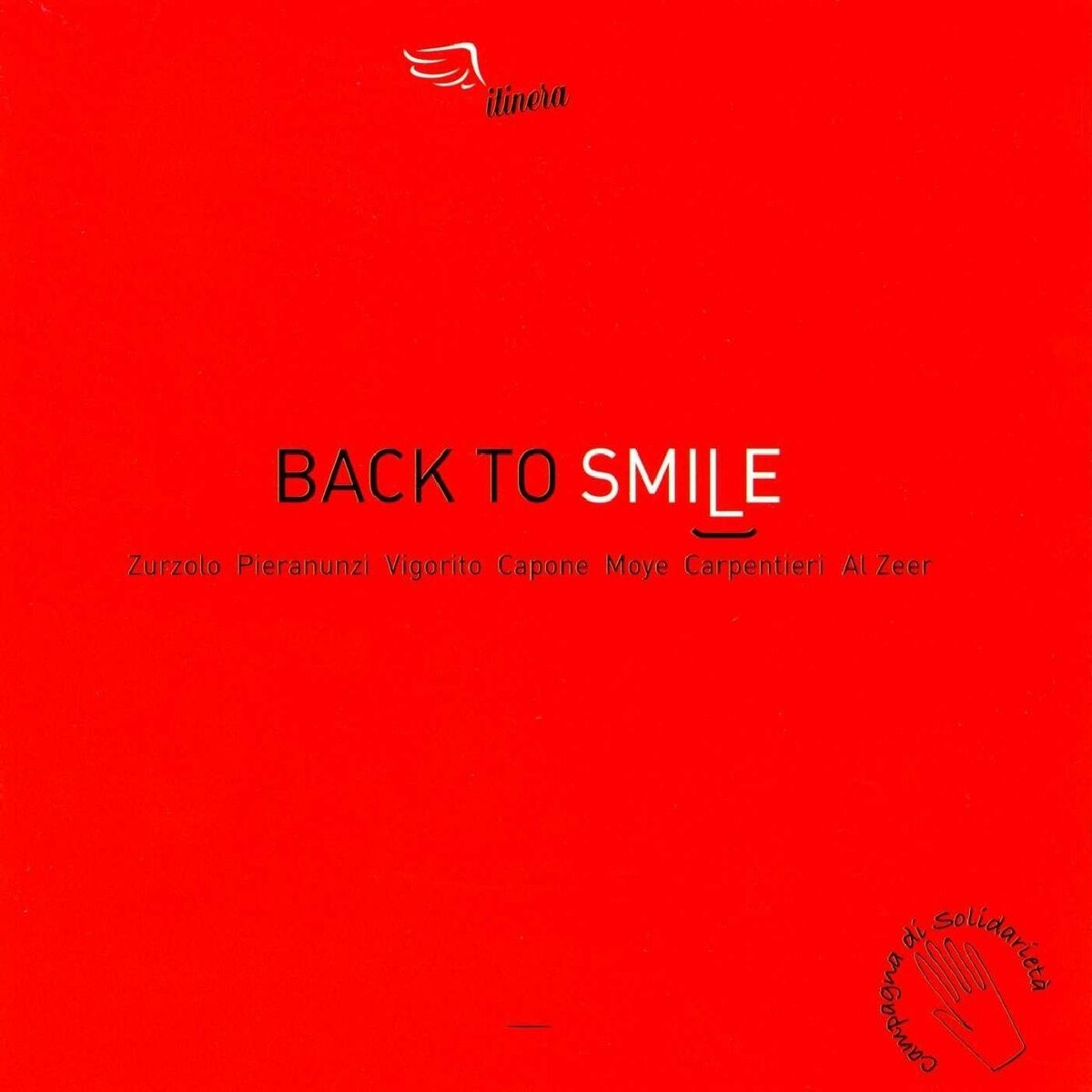 Album cover of Back to Smile