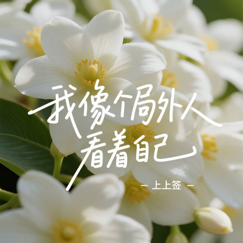 我像个局外人看着自己