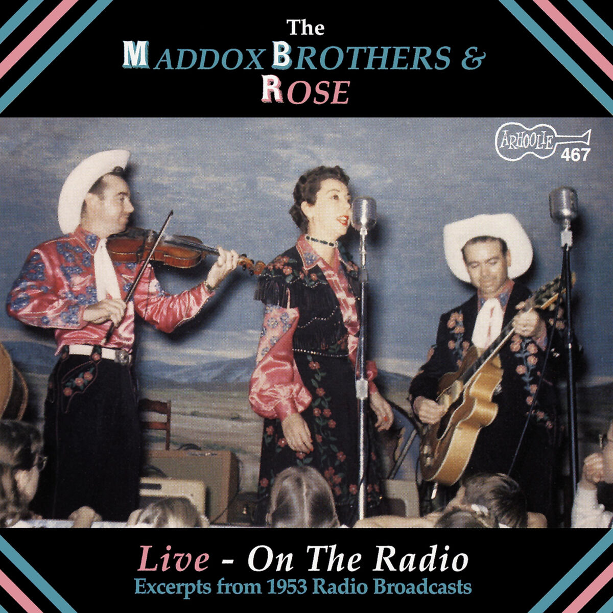 Album cover of Live on the Radio