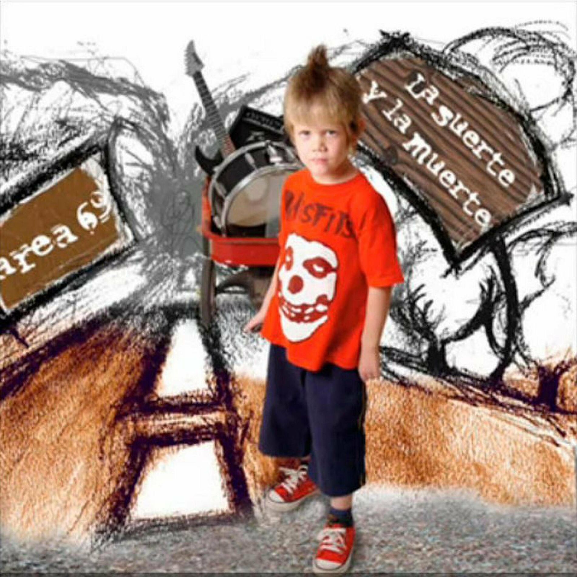 Album cover of La Suerte y La Muerte