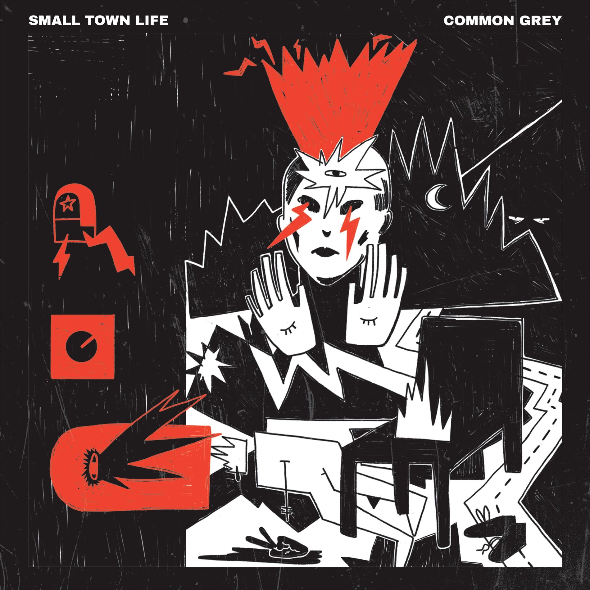Album cover of Common Grey