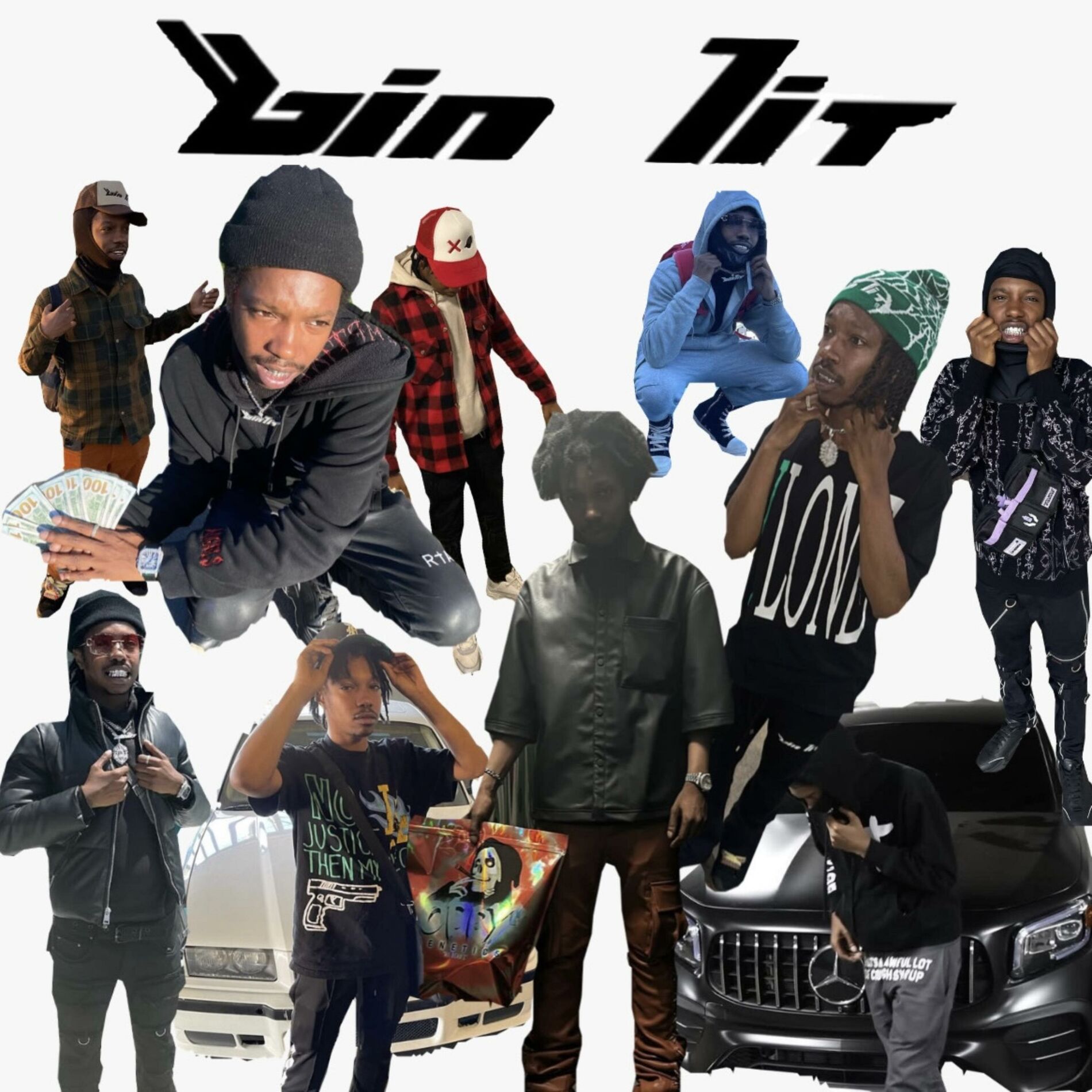 Album cover of Bin Lit