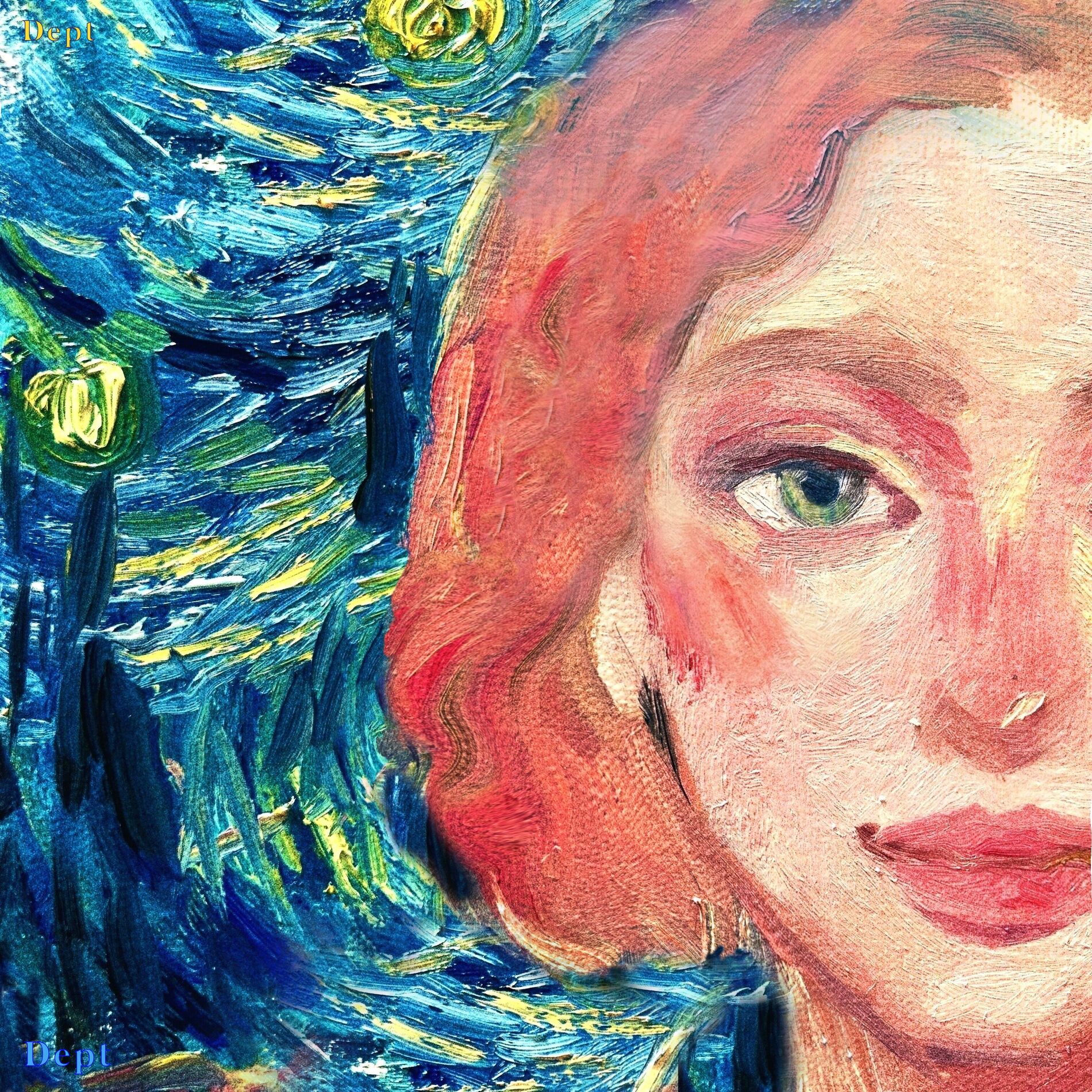 Album cover of Van Gogh (Sped Up & Slowed)