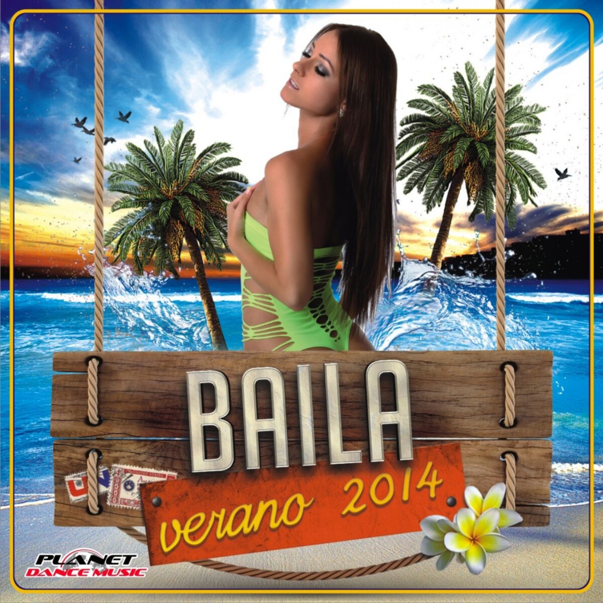 Album cover of Baila Verano 2014
