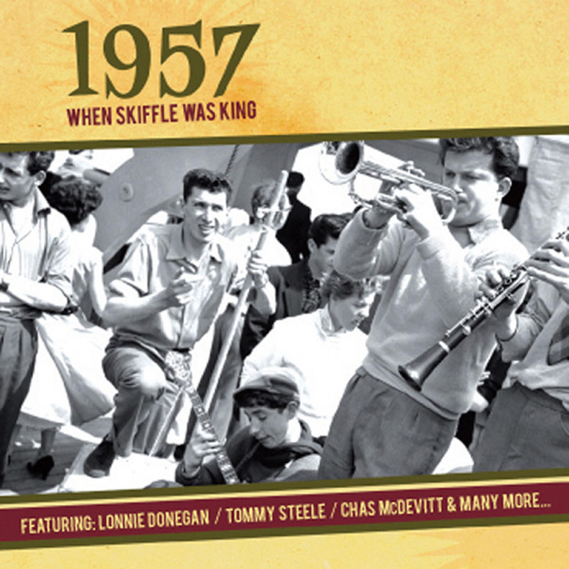 Album cover of 1957 - When Skiffle Was King