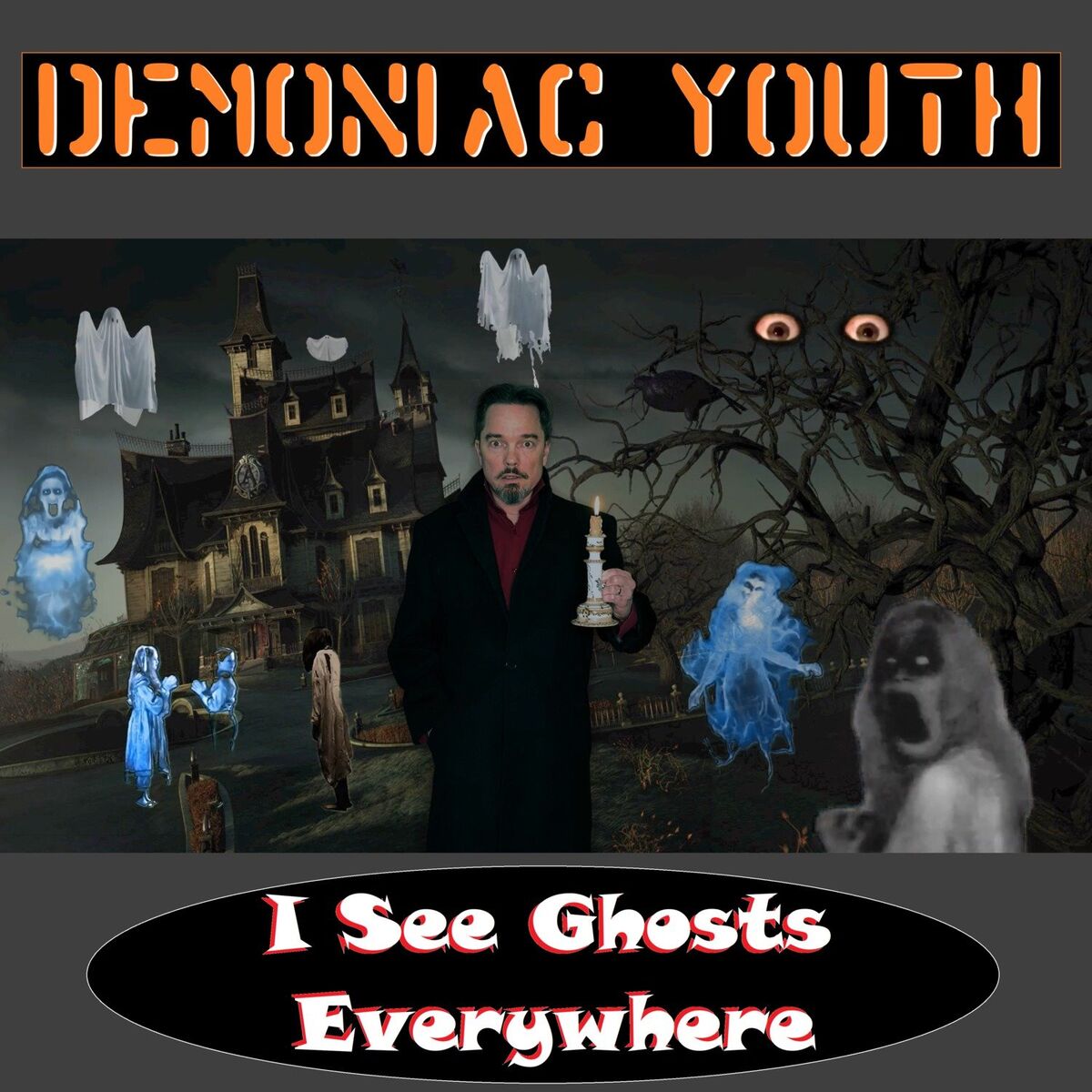 Album cover of I See Ghosts Everywhere