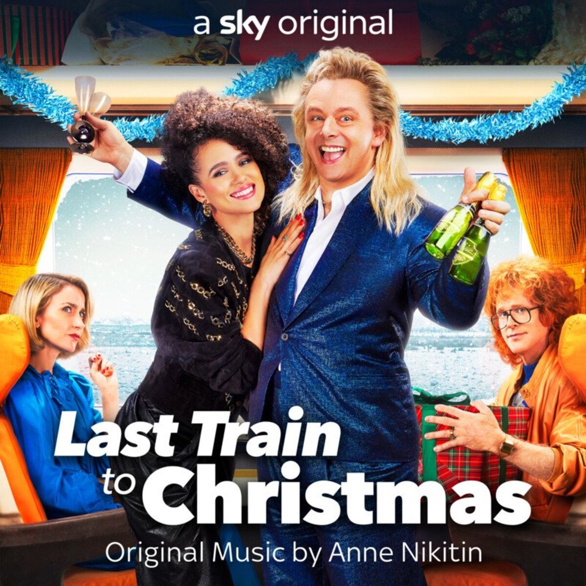 Album cover of Last Train to Christmas (Original Score)
