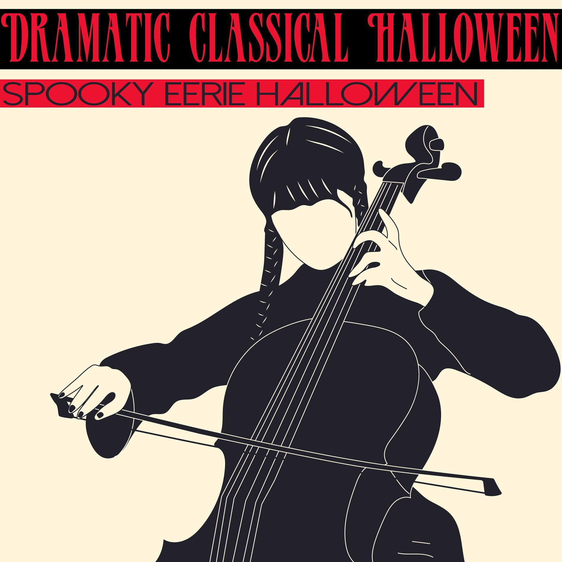 Album cover of Dramatic Classical Halloween (Spooky Eerie Halloween)