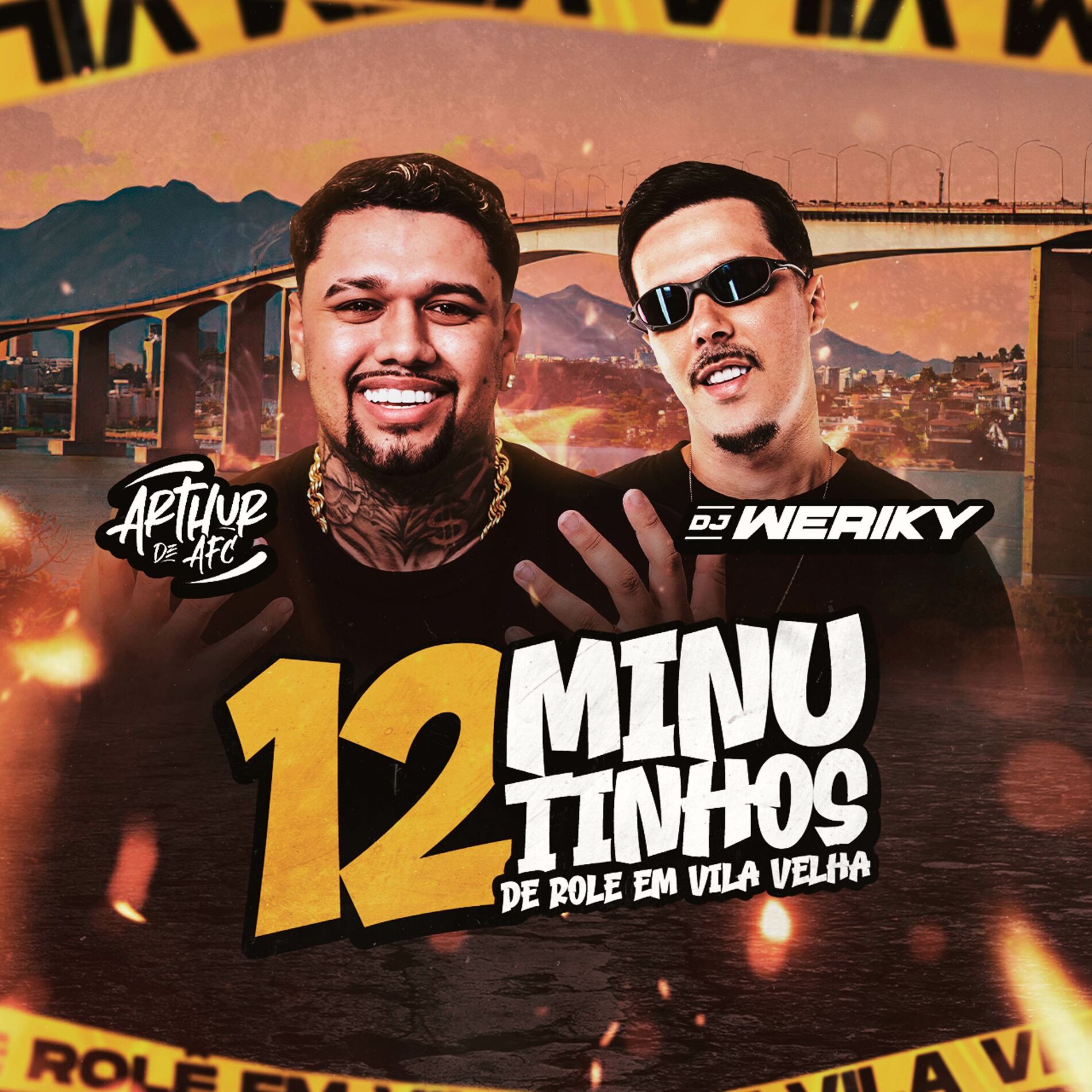 Album cover of 12 Minutinhos de Rolê em Vila Velha
