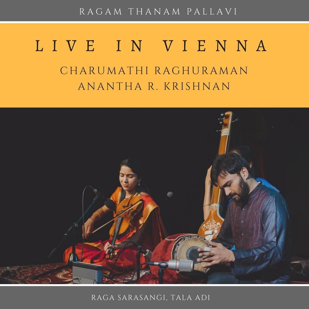 Picture of Ragam Thanam Pallavi, Raga Sarasangi (Live)