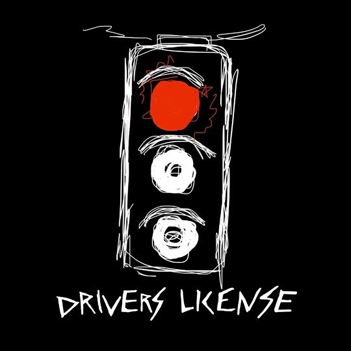 Album cover of drivers license