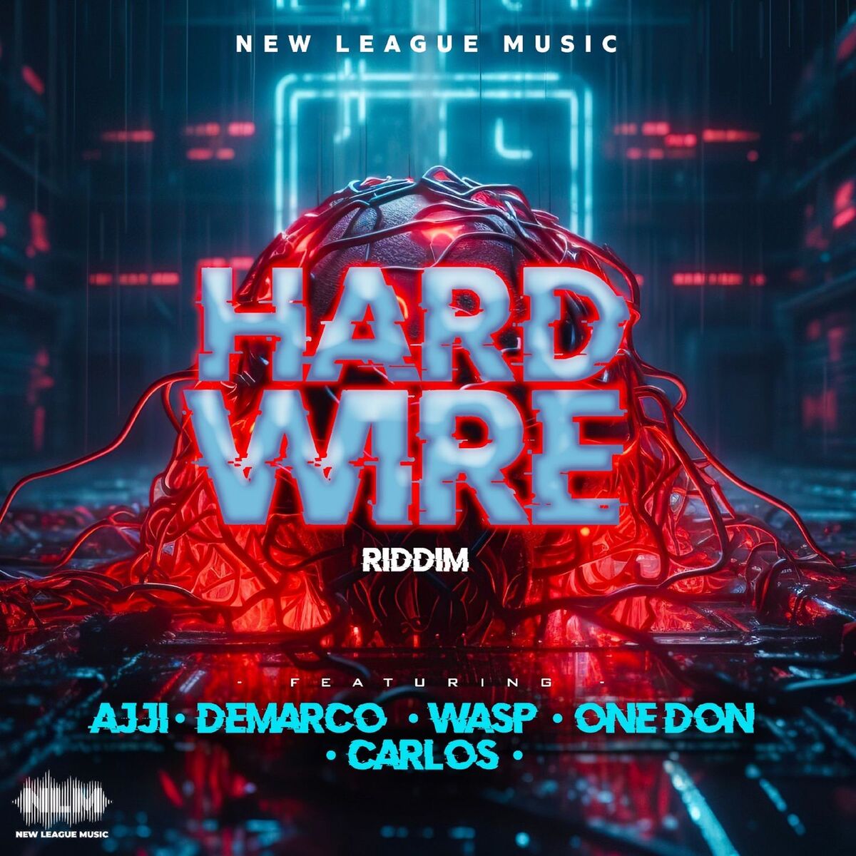 Album cover of Hard Wire Riddim