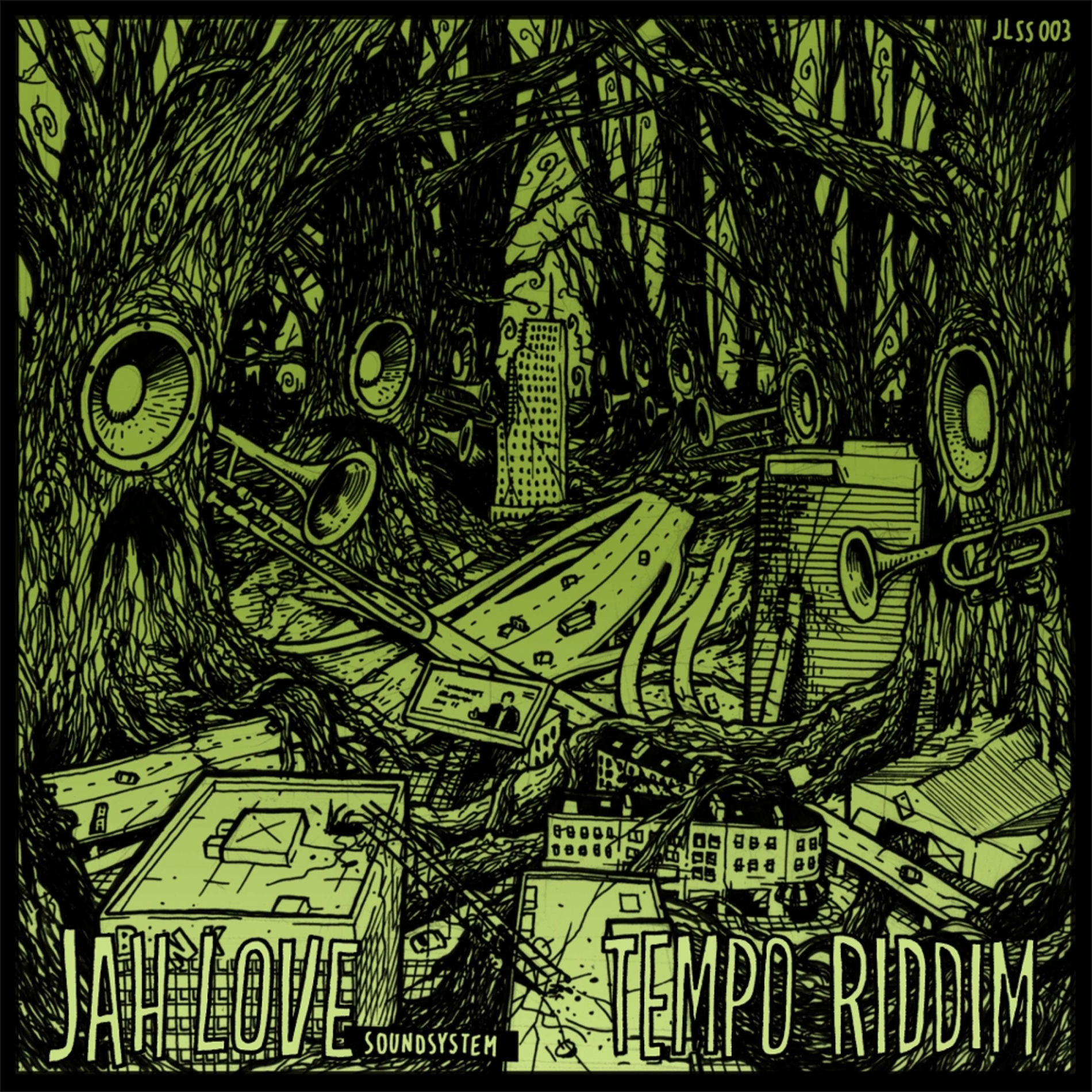 Album cover of Tempo Riddim