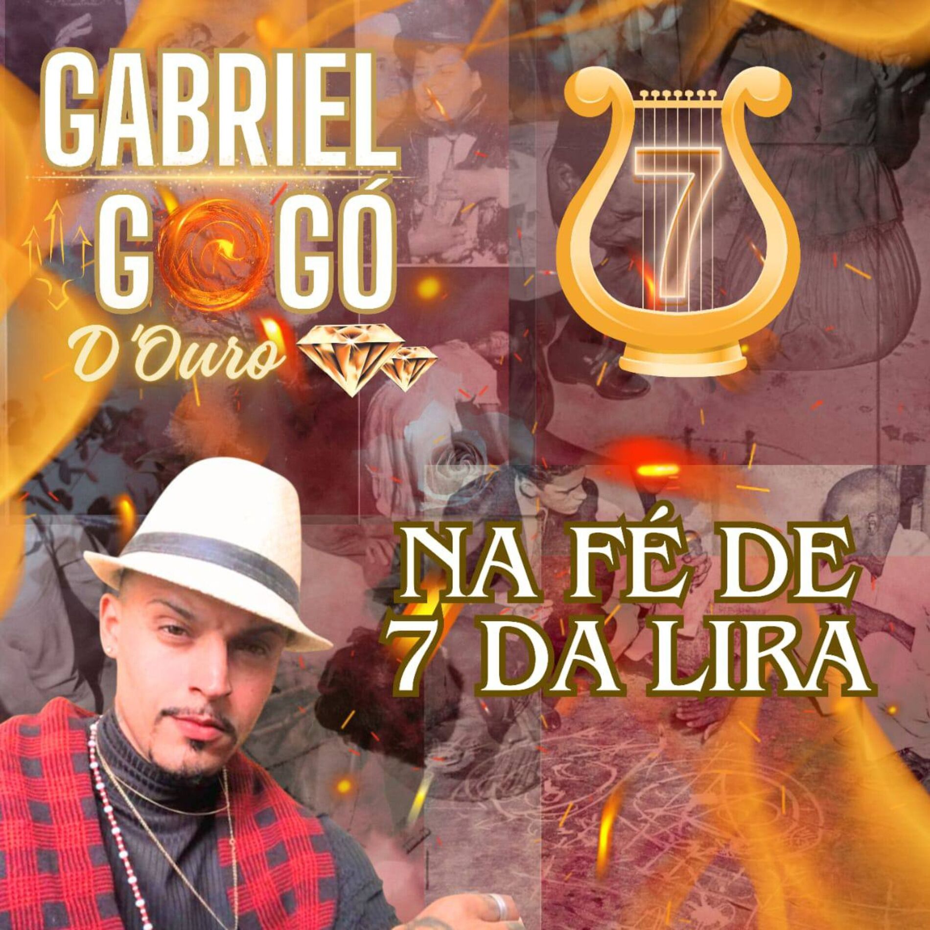 Album cover of Tenha Fé em Sete da Lira