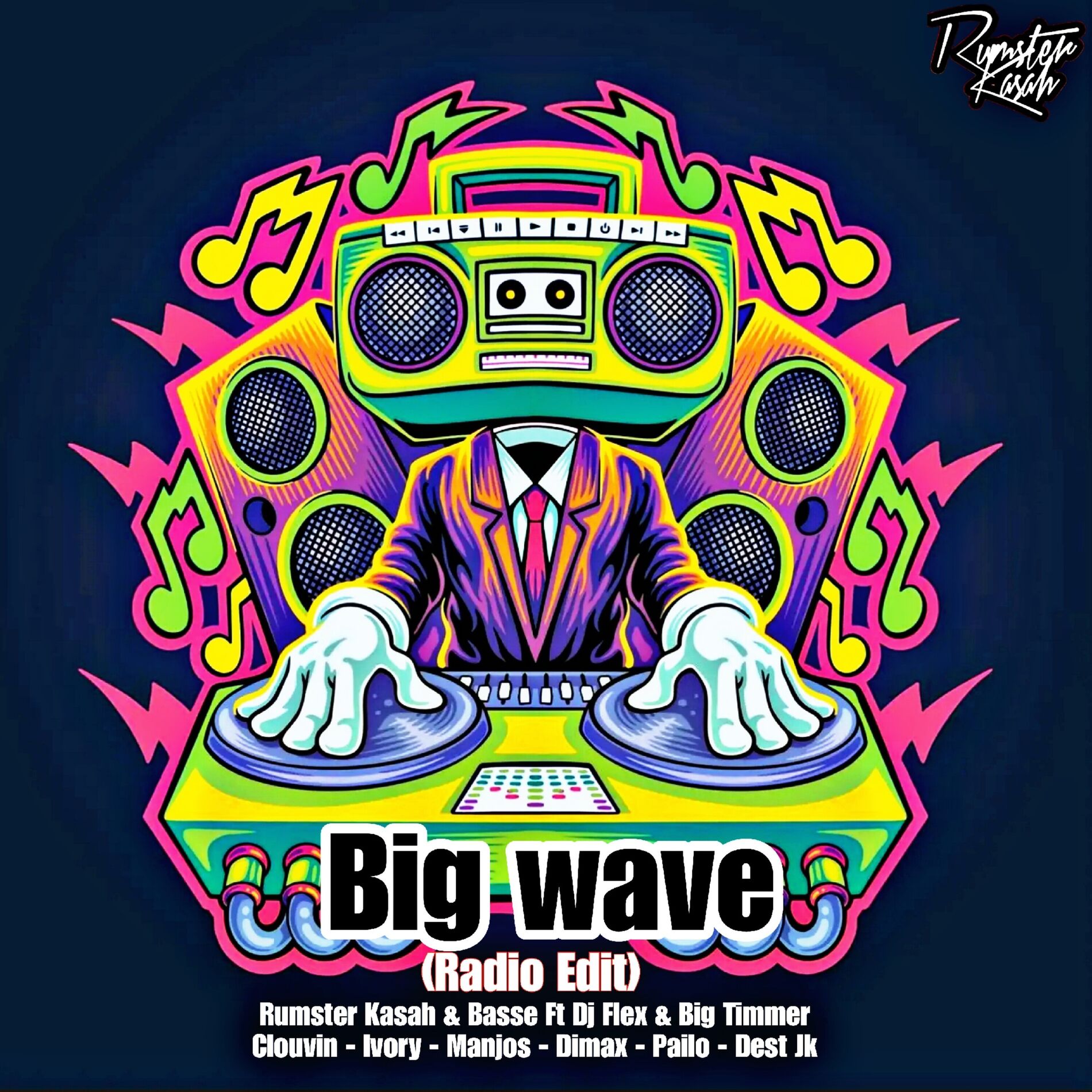 Album cover of Big Wave (Radio Edit)