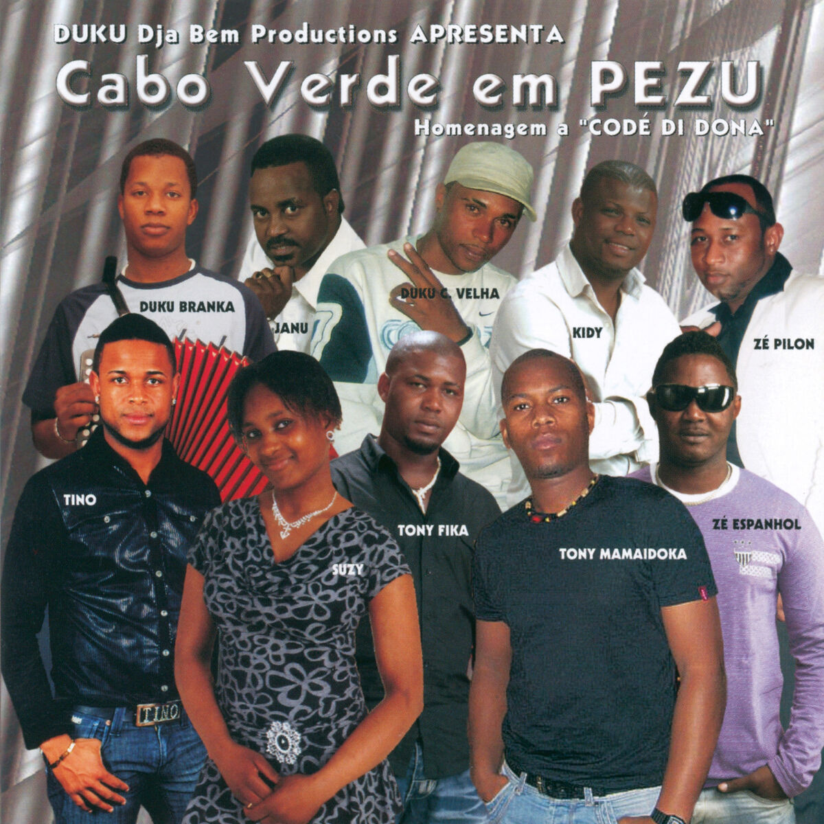 Album cover of Cabo Verde Em Pezu - 