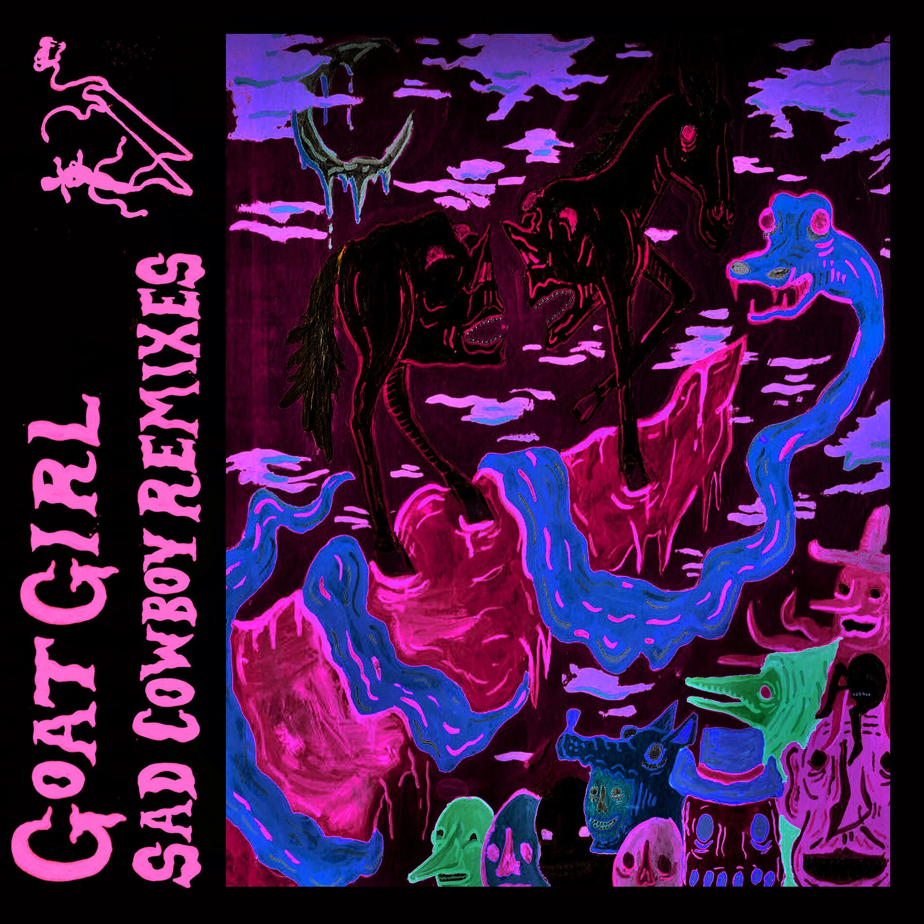 Album cover of Sad Cowboy (Remixes)