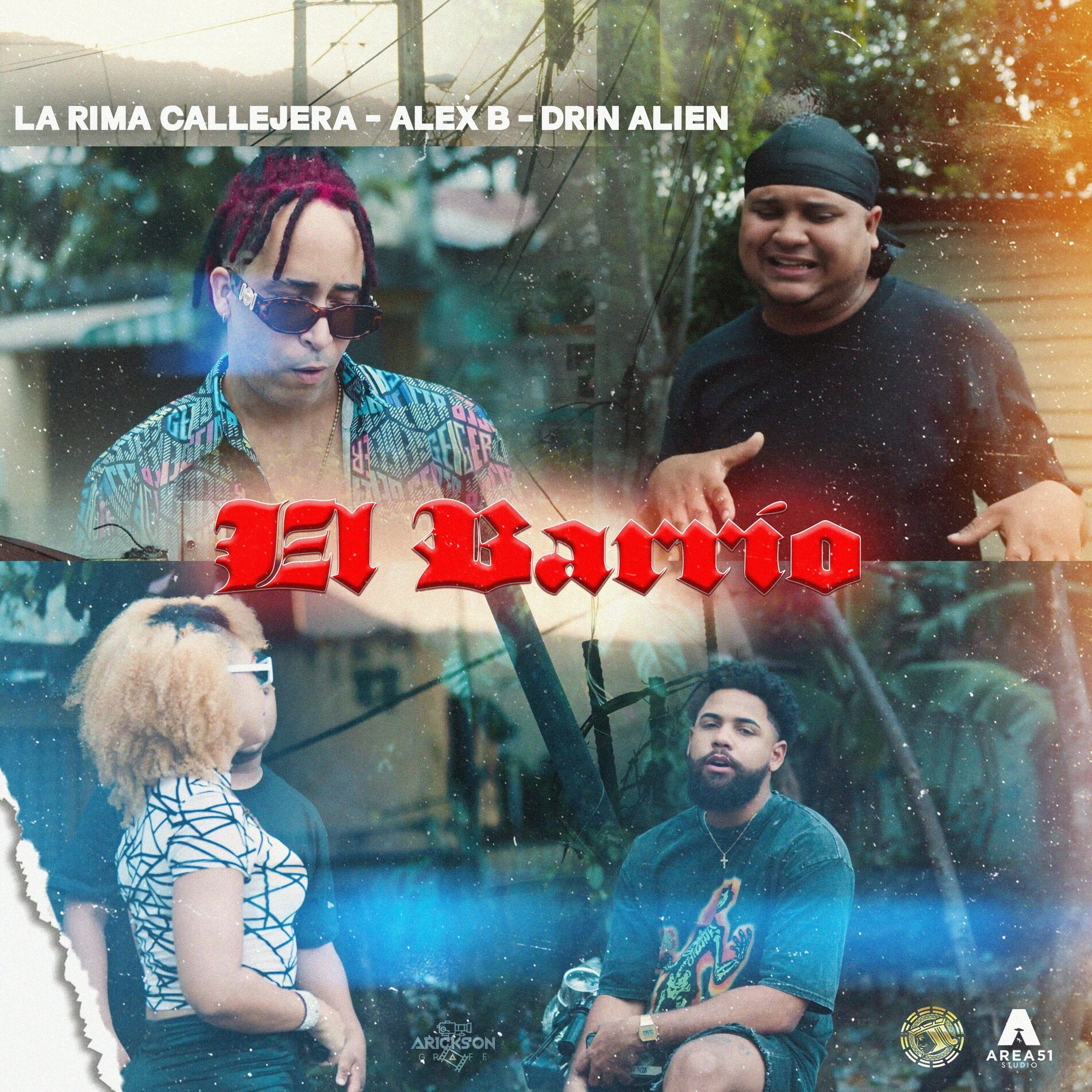 Album cover of El Barrio