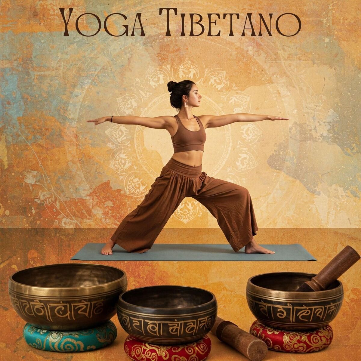 Album cover of Yoga Tibetano: Desbloquea el Flujo de Energía y la Armonía Interior