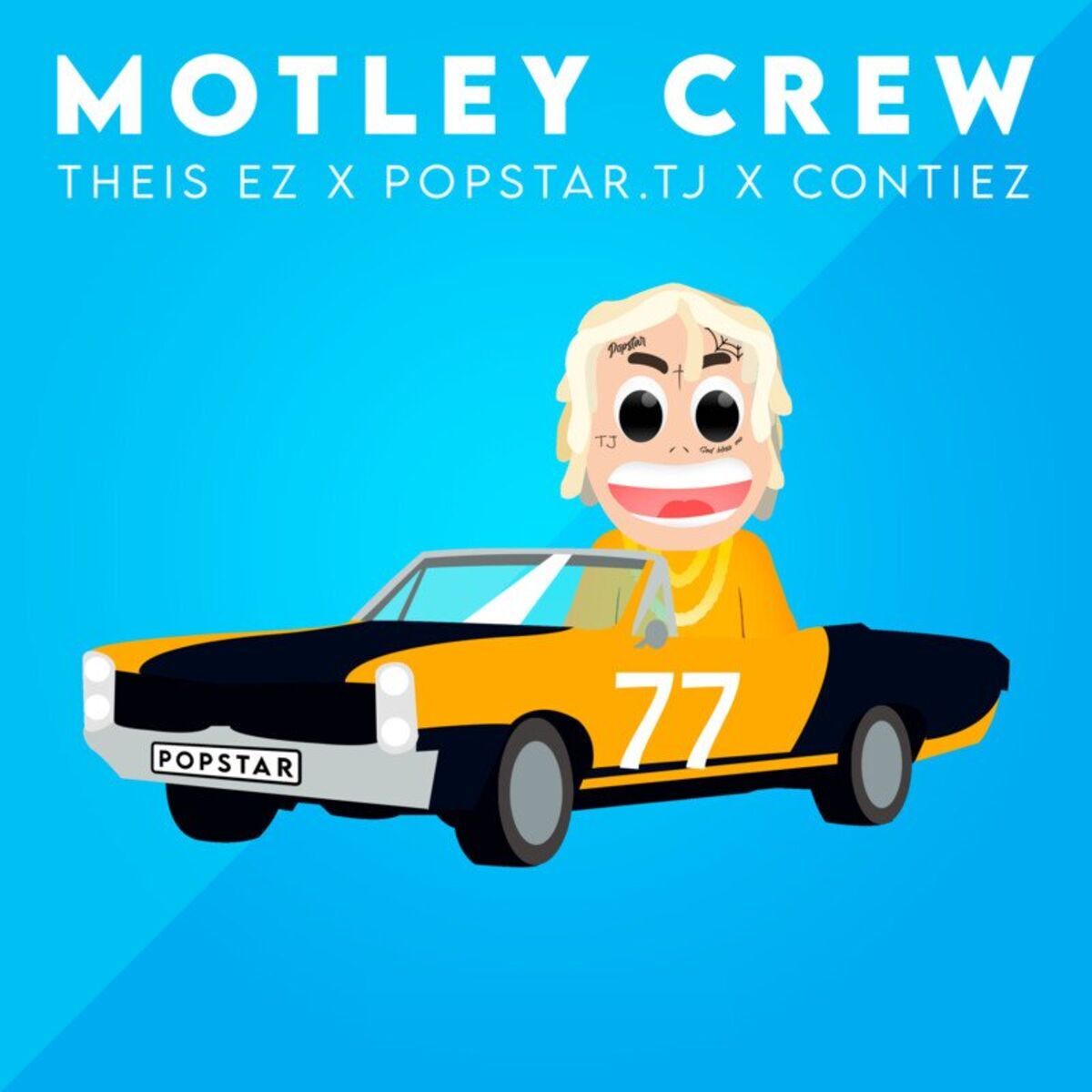 Album cover of Motley Crew