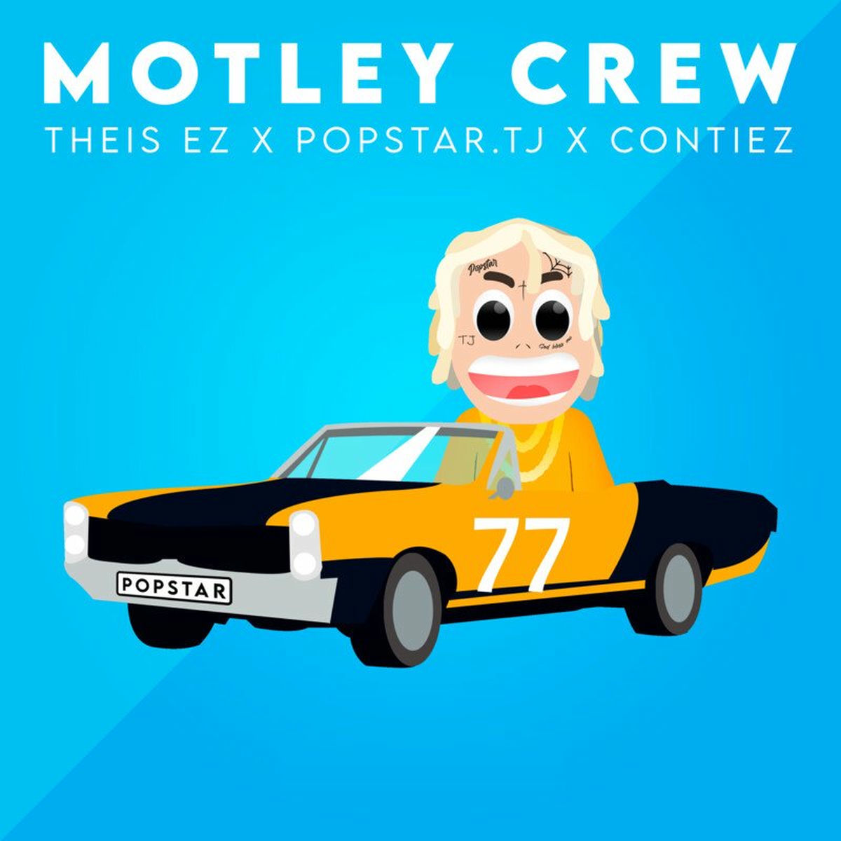 Album cover of Motley Crew