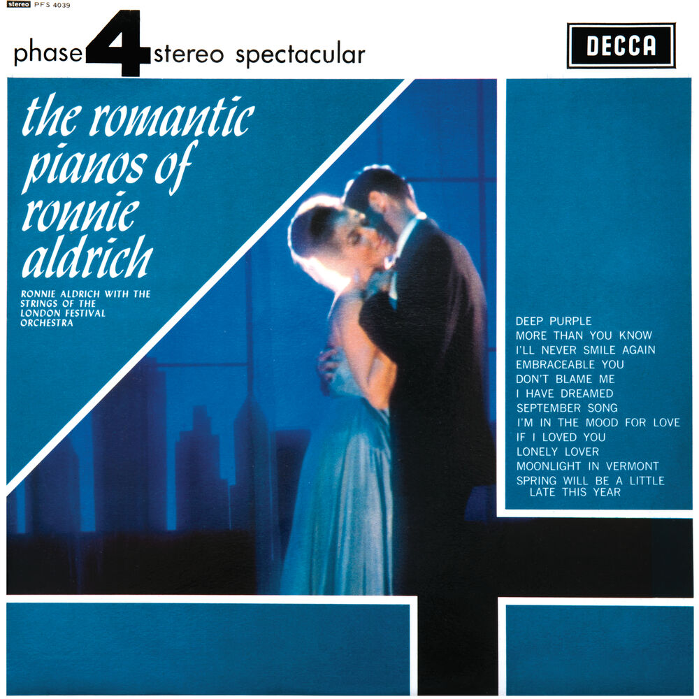 Picture of The Romantic Pianos Of Ronnie Aldrich