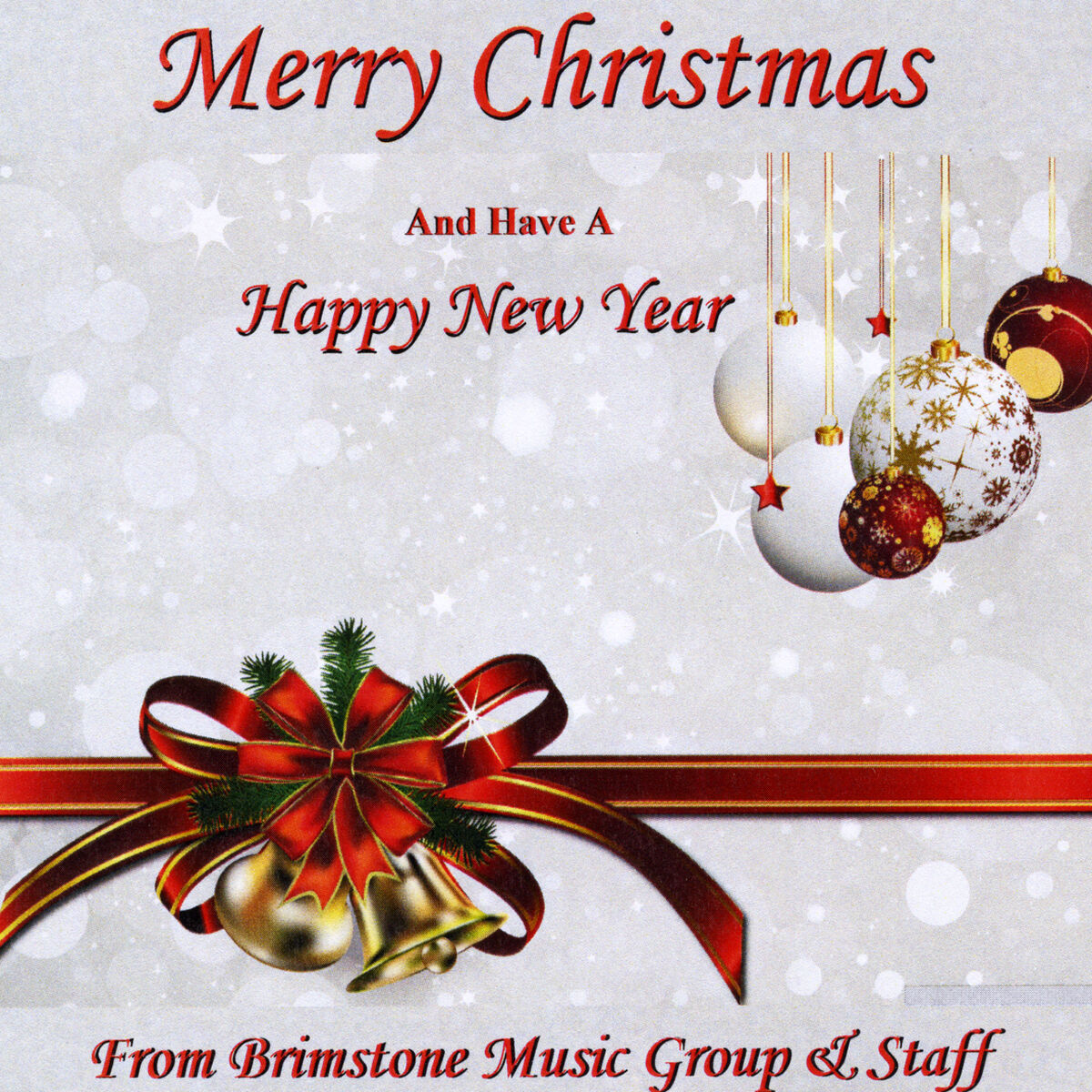 Album cover of Merry Christmas and Have a Happy New Year