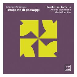 Cover of Tempesta di passaggi: Solo Music for Cornetto