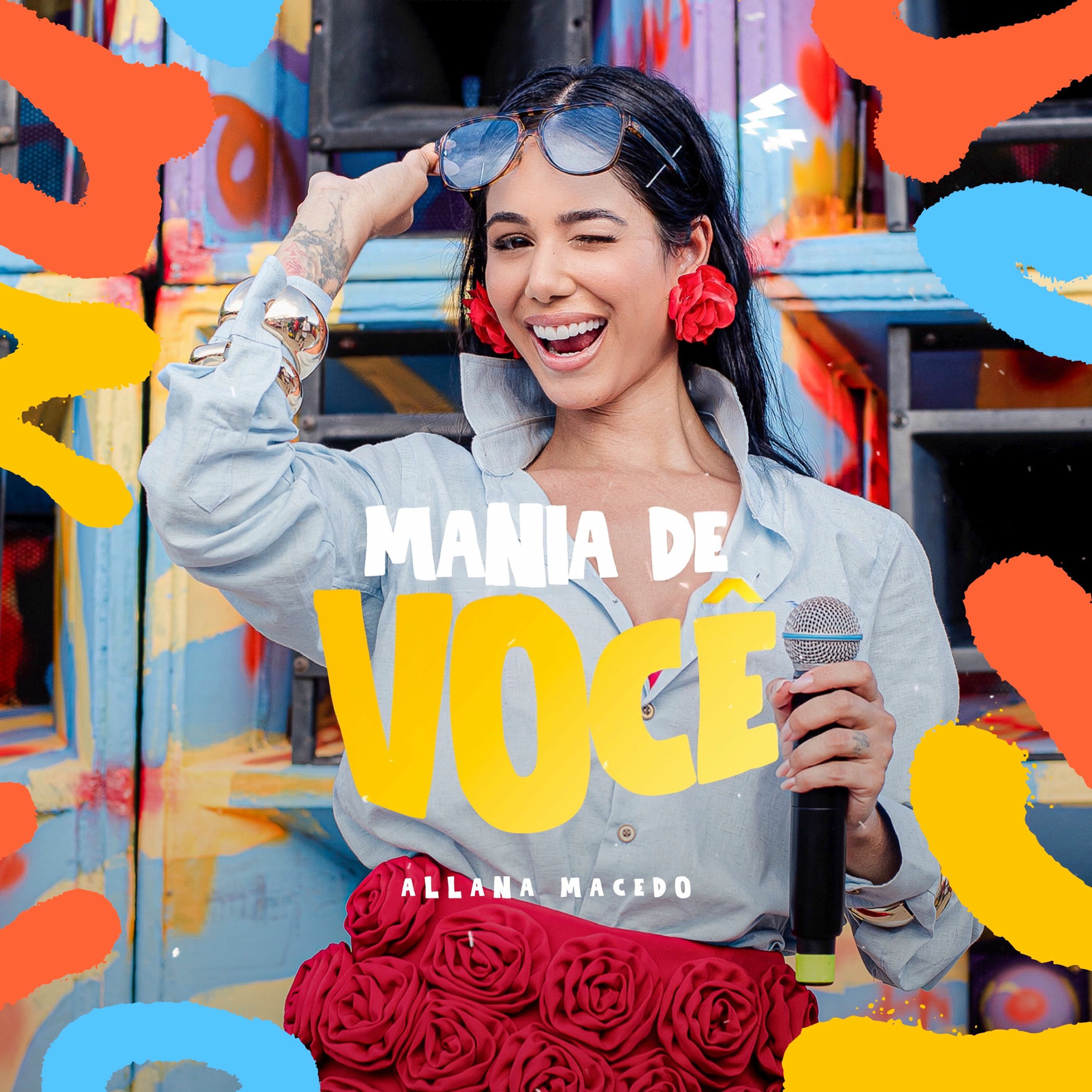 Album cover of Mania de Você (Ao Vivo)