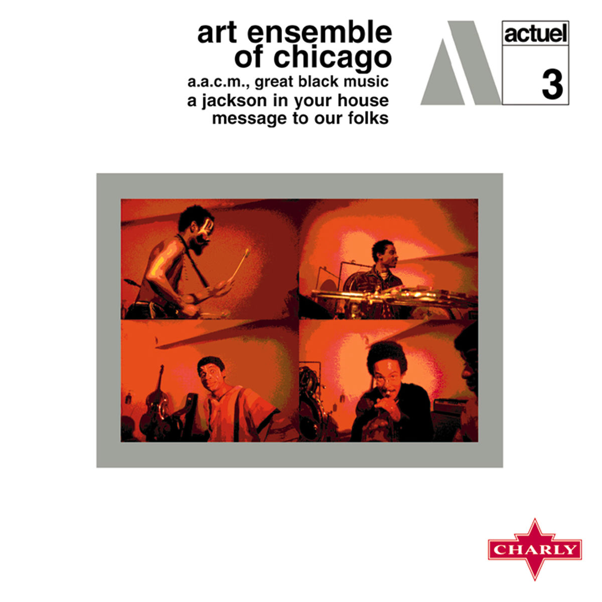 Art Ensemble Of Chicago BYG 3部作 Reese And The Smooth Ones | Art Ensemble Of Chicago | BYG