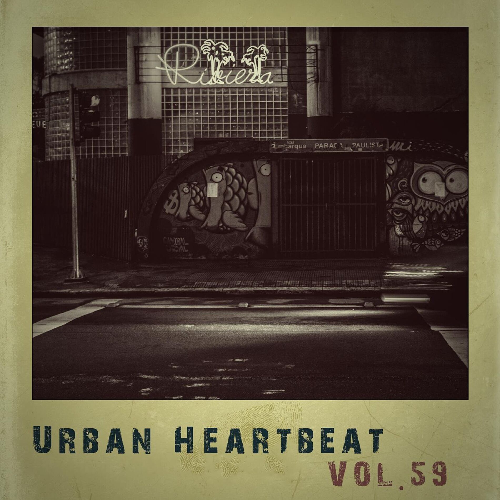 Album cover of Urban Heartbeat, Vol. 59