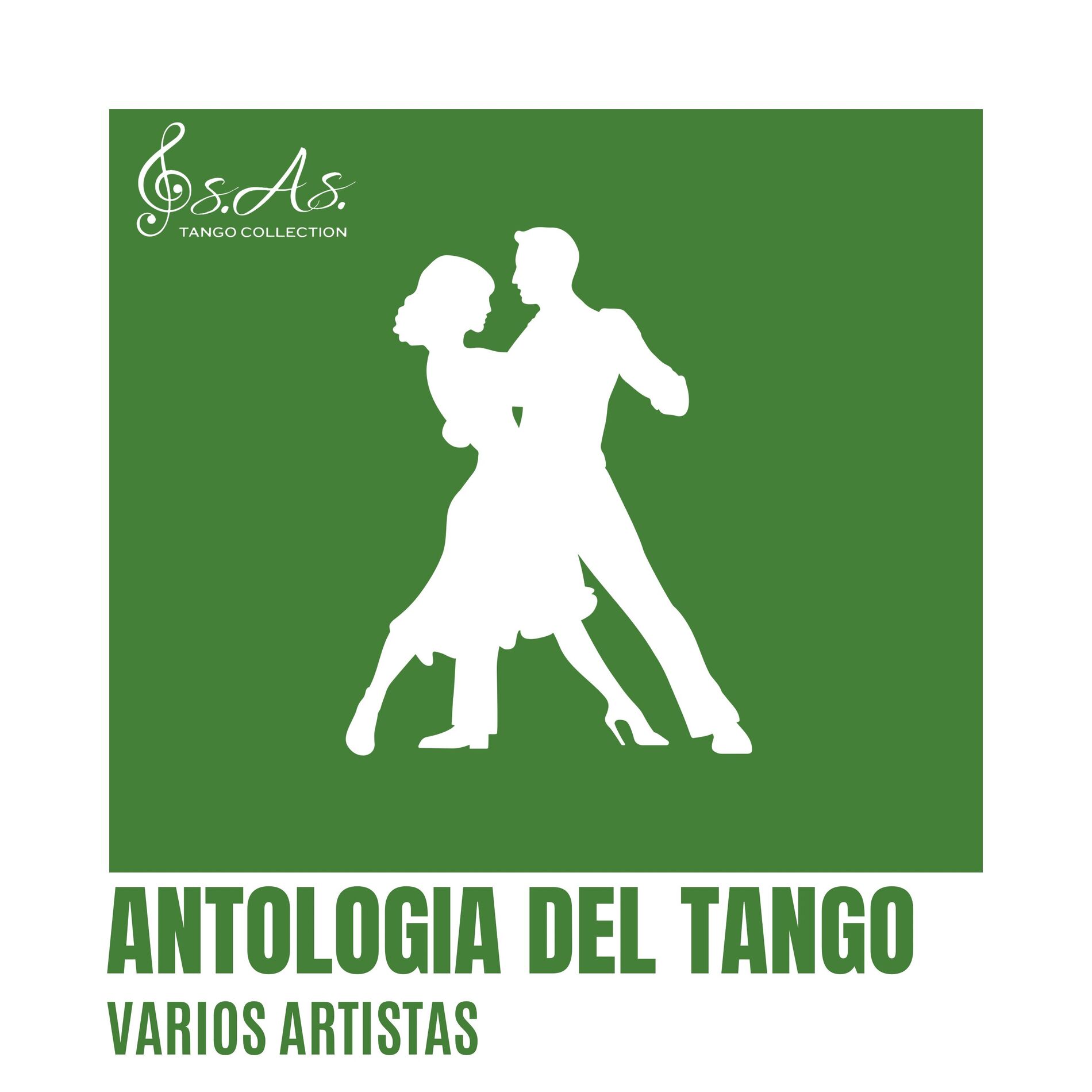Album cover of Antología Del Tango