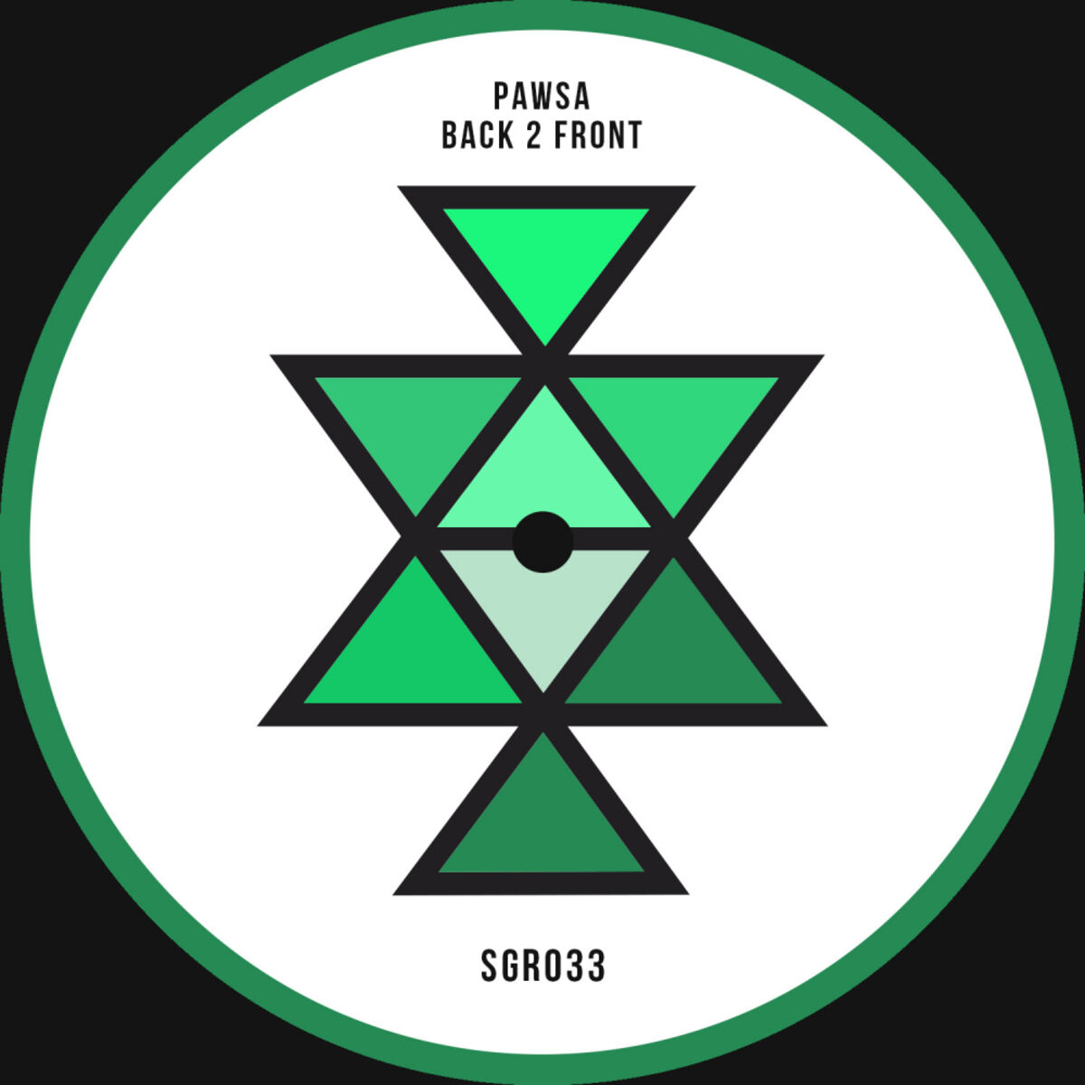 Album cover of Back 2 Front