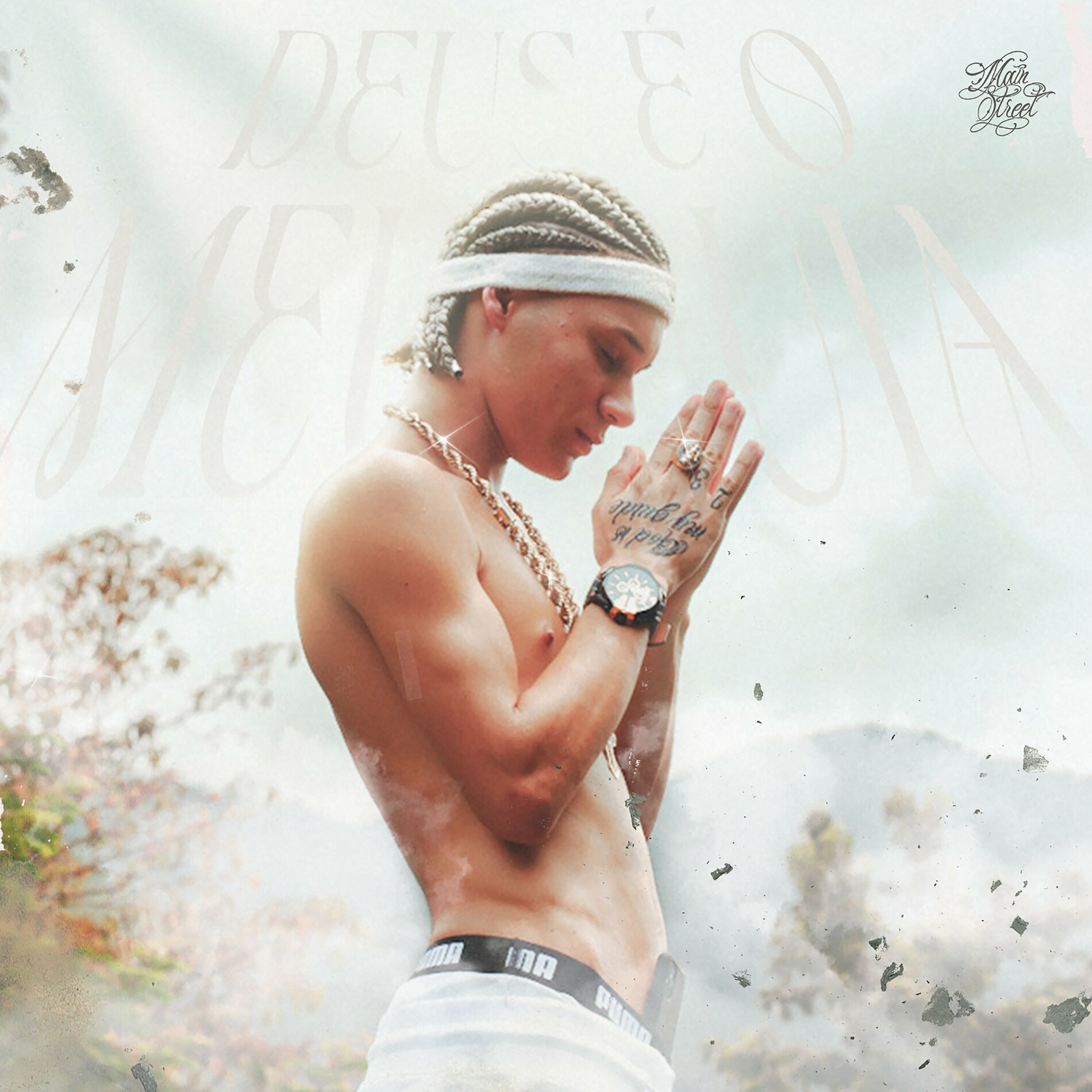 Album cover of Deus É o Meu Guia