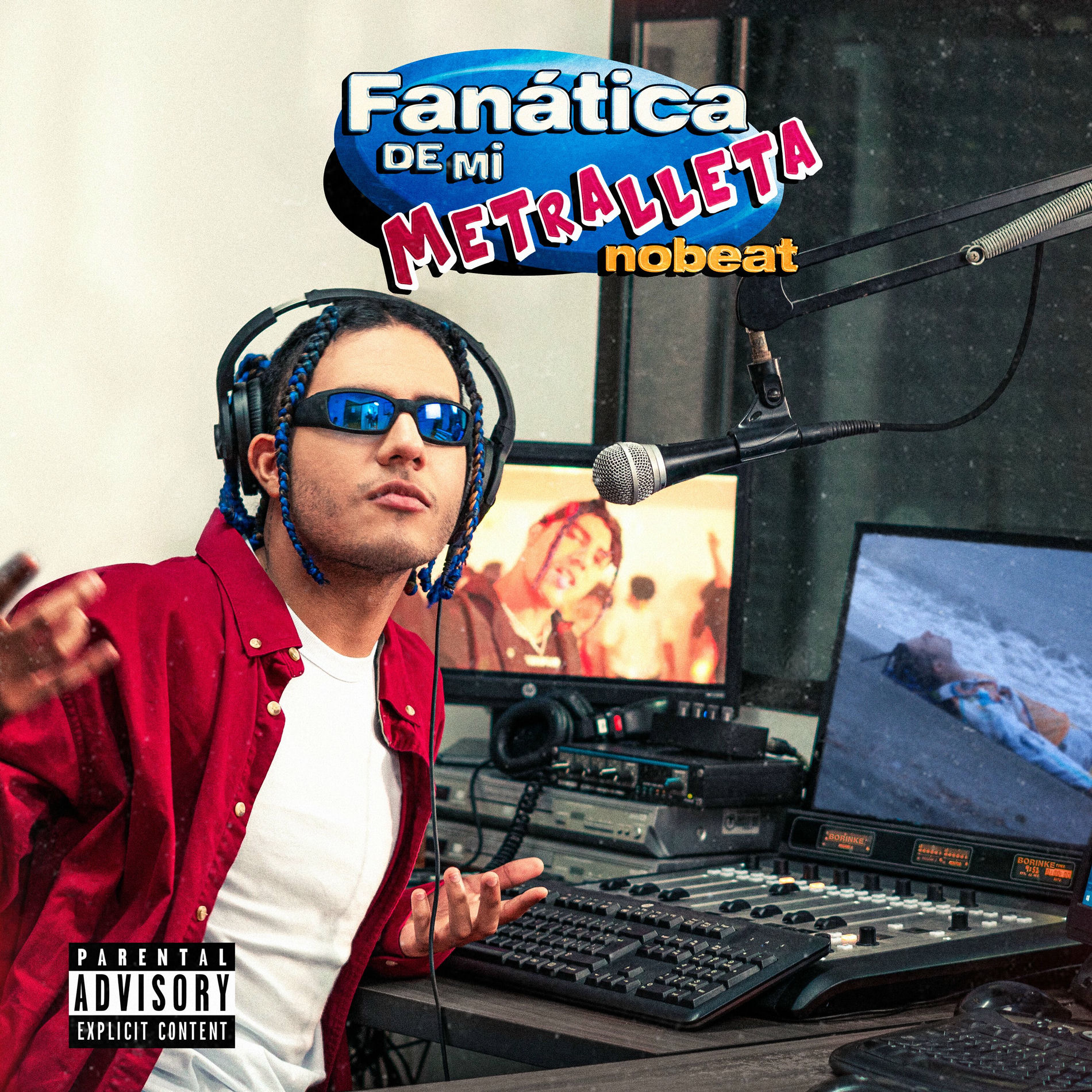 Album cover of Fanática De Mi Metralleta