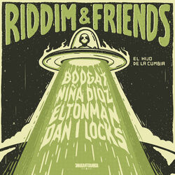 Cover of Riddim & Friends (versión: Vol 1)